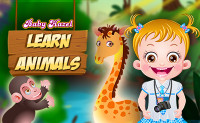 Baby Hazel Learn Animals