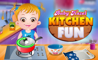 Baby Hazel Kitchen Fun